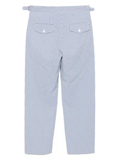 Bode Club Striped Trousers