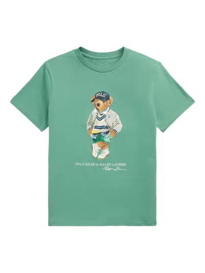 Polo Ralph Lauren Big Boys Polo Bear Jersey T-shirt