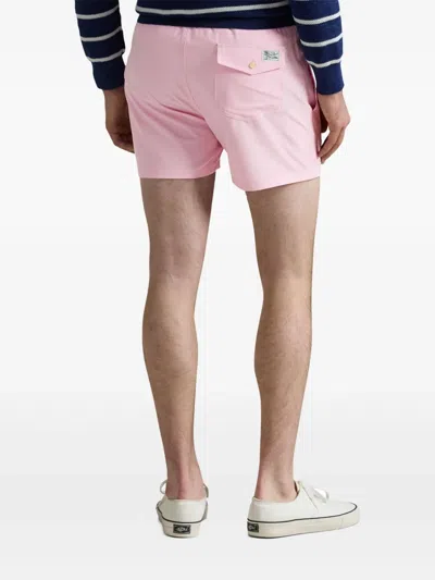 Polo Ralph Lauren Pink Embroidered Swim Shorts