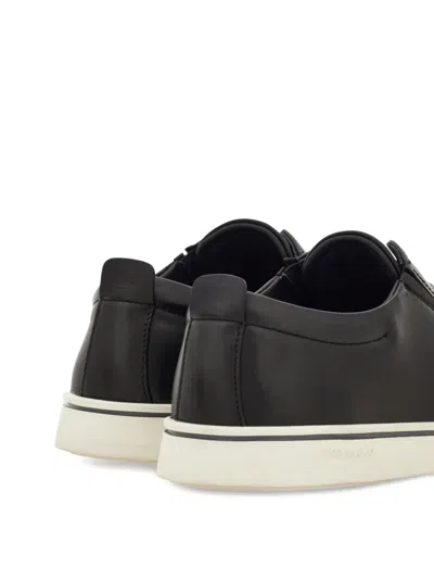 Ferragamo Alfie Loafers Slip On Round Toe In Black