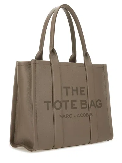 Marc Jacobs The Tote Large Bag In Gray