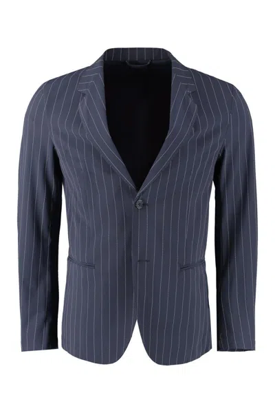 The (alphabet) The (jacket) - Single-breasted Two-button Jacket