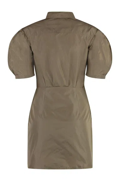 Msgm Technical Nylon Dress