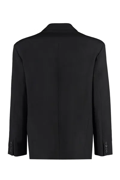 Valentino Garavani Double-breasted Wool Blazer