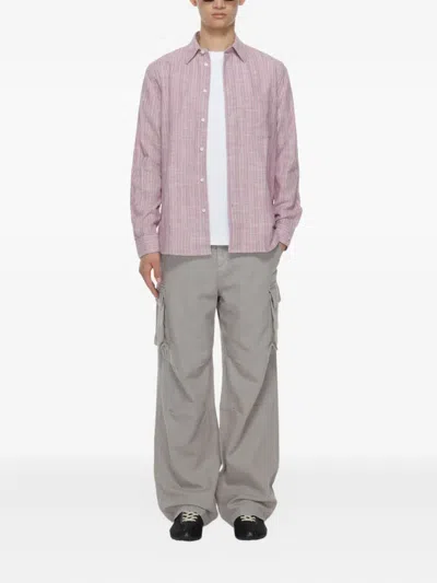 Samsoe & Samsoe Samsoe Samsoe Shirts Pink In Purple