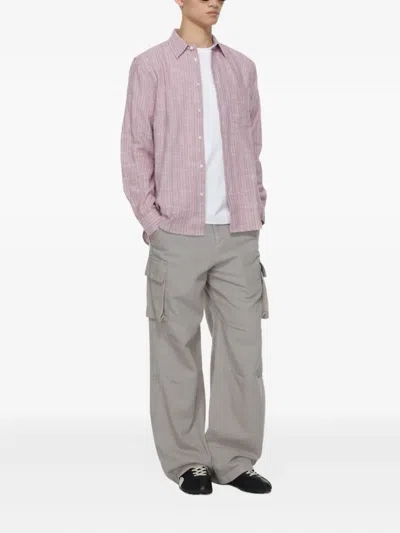 Samsoe & Samsoe Samsoe Samsoe Shirts Pink In Purple