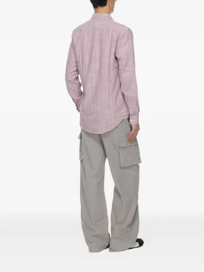 Samsoe & Samsoe Samsoe Samsoe Shirts Pink In Purple