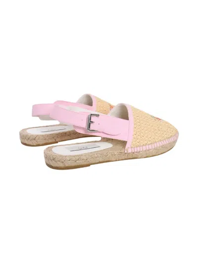 Stella Mccartney Kids Graphic Printed Espadrilles In Multi