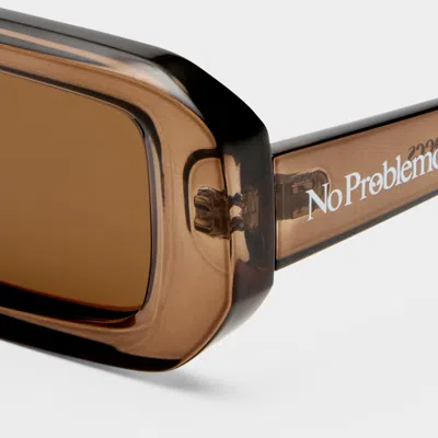 Le Specs Blackpool In Brown