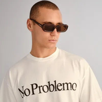 Le Specs Blackpool In Brown