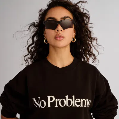 Le Specs Pluto In Black