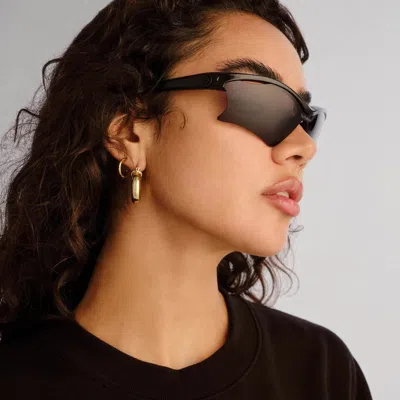 Le Specs Pluto In Black