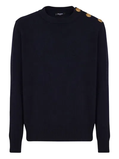Balmain Classic Crew Neck Sweater
