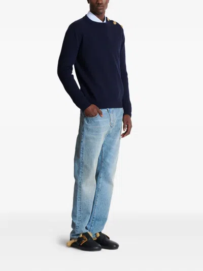Balmain Classic Crew Neck Sweater
