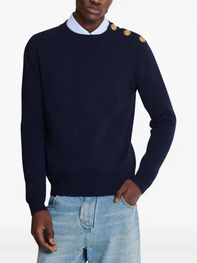 Balmain Classic Crew Neck Sweater