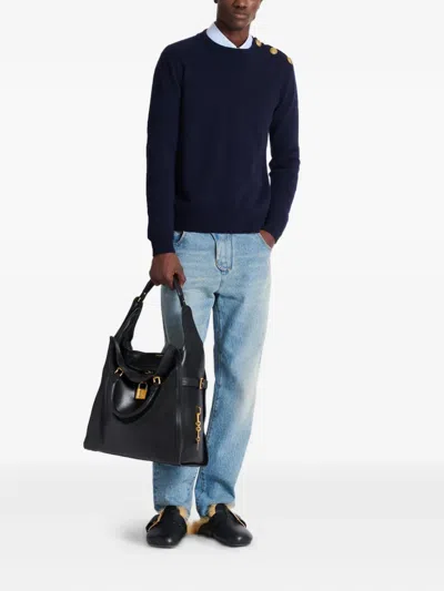 Balmain Regular-fit Denim Jeans