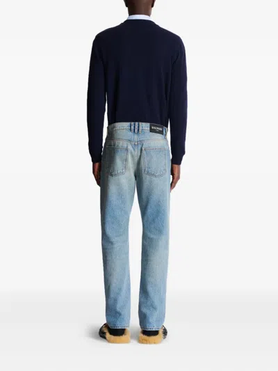 Balmain Regular-fit Denim Jeans