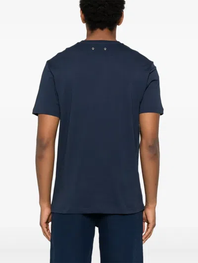 Vilebrequin Titan Slim-fit Logo-embroidered Cotton-jersey T-shirt