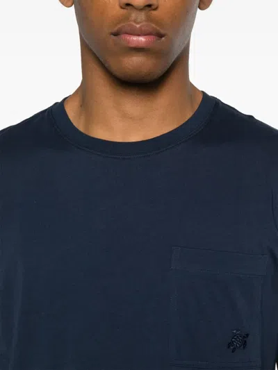 Vilebrequin Titan Slim-fit Logo-embroidered Cotton-jersey T-shirt
