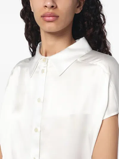 Erika Cavallini Elsa Button-up Silk Shirt