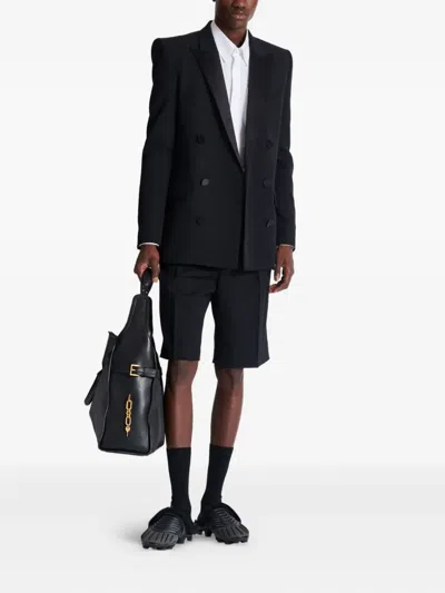 Balmain Double-breasted Tuxedo Blazer
