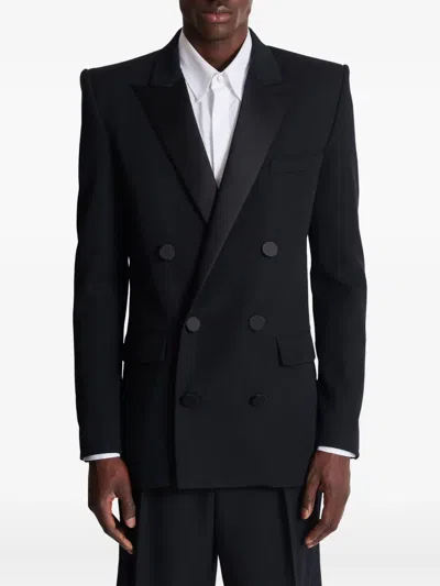 Balmain Double-breasted Tuxedo Blazer