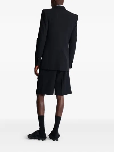 Balmain Double-breasted Tuxedo Blazer