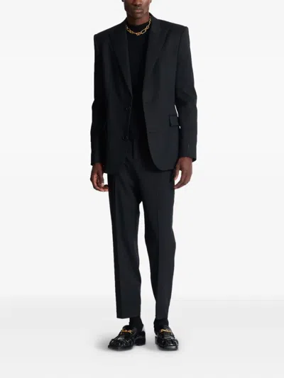 Balmain Tailored 2-button Wool Jacket For Men