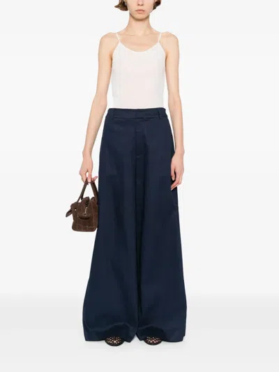Ruohan Diagnal Trousers