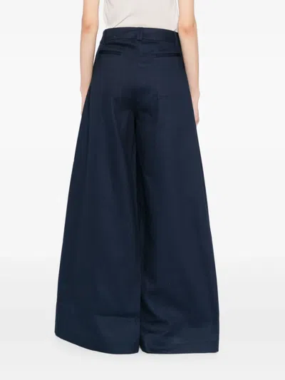 Ruohan Diagnal Trousers