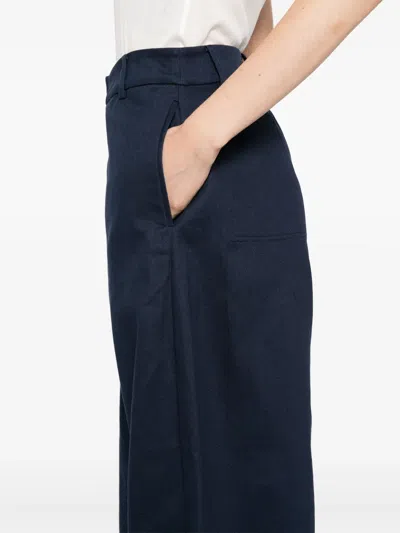 Ruohan Diagnal Trousers