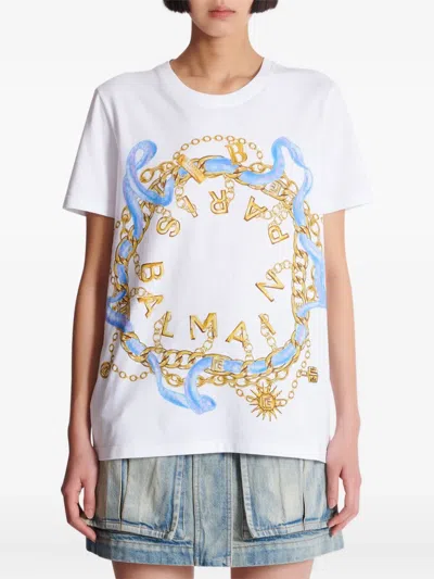 Balmain Printed T-shirt
