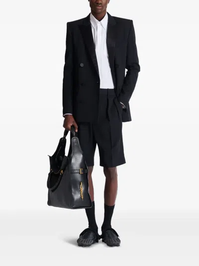 Balmain Cotton Poplin Crest Shirt