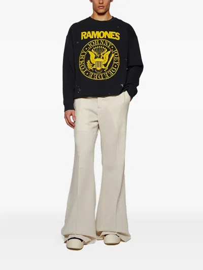 Madeworn The Ramones Tee Coal In Black