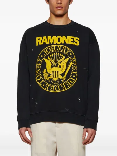 Madeworn The Ramones Tee Coal In Black
