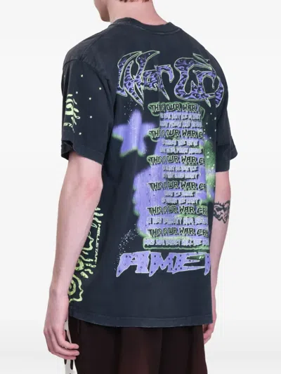 Hellstar Black Print T-shirt