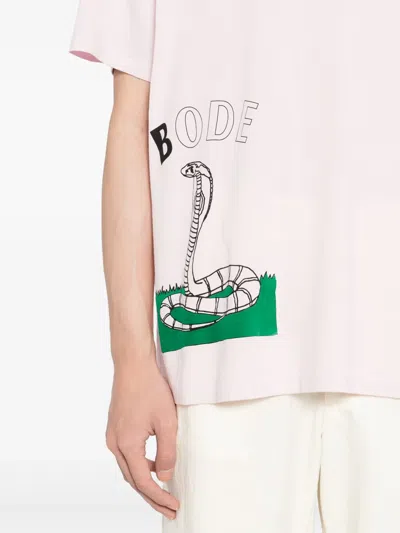 Bode Cobra Graphic Pocket T-shirt