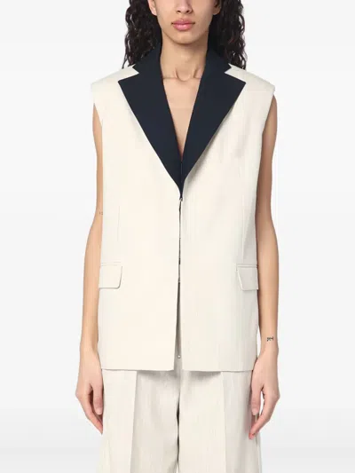 Erika Cavallini Davide Open-back Waistcoat