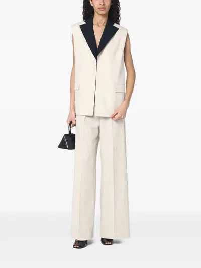 Erika Cavallini Davide Open-back Waistcoat