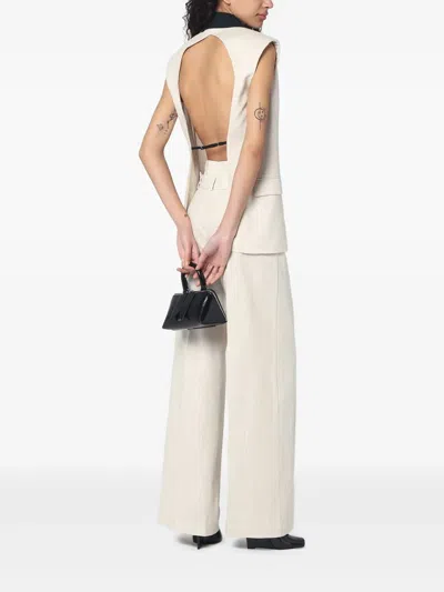 Erika Cavallini Davide Open-back Waistcoat