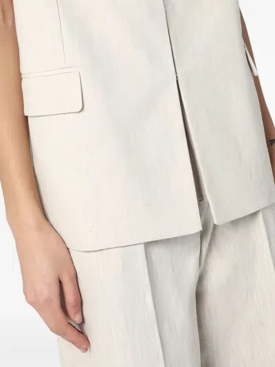 Erika Cavallini Davide Open-back Waistcoat