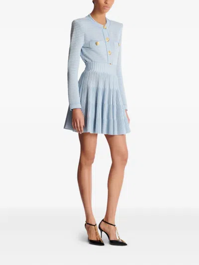 Balmain Knit Miniskirt