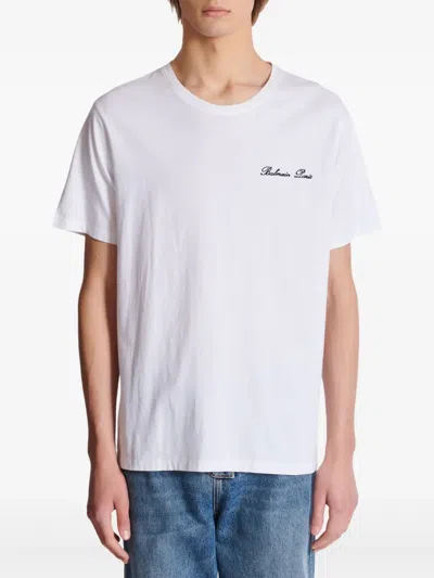 Balmain Cotton T-shirt