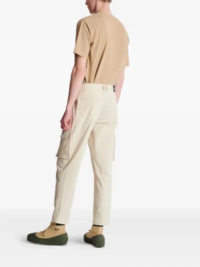 Balmain Cargo Cotton Pants Pockets