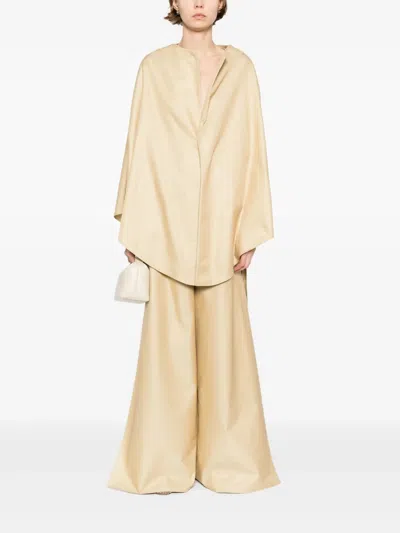 Ruohan Buru Cape Top