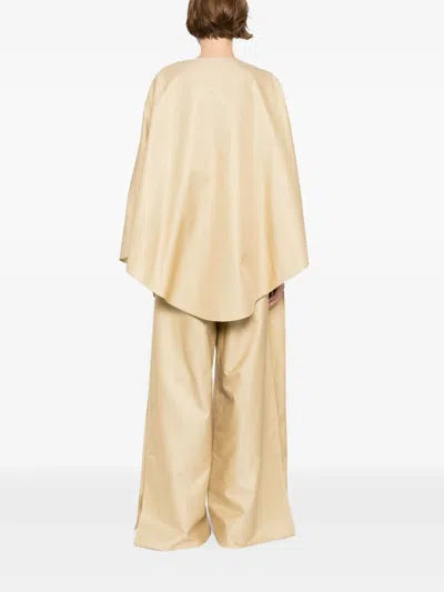 Ruohan Buru Cape Top