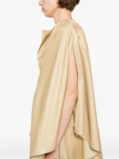 Ruohan Buru Cape Top