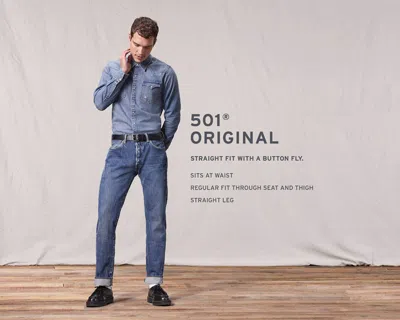 Levi's Sherpa Trucker Jacket Blue