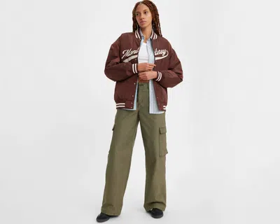 Levi's Baggy Cargo Pants In Multi
