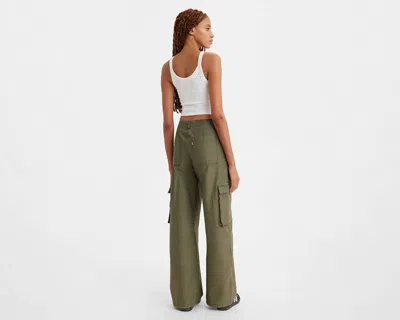 Levi's Baggy Cargo Pants In Multi